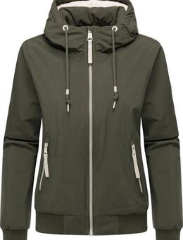 Ragwear Bomberjacke Oggie Warm YOUMODO Wasserdichte Outdoorjacke mit Kapuze