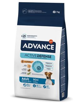 1 kg gratis! 7 kg Advance Mini - Adult