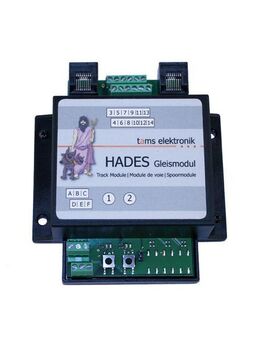 Tams El. HADES Gleismodul Steuerung Art. 51-04157-01 - NEU - Ettlingen Zentrum