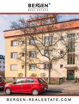 Gepflegte 2-Zimmerwohnung mit überdachtem Balkon in Reinickendorf - Berlin
