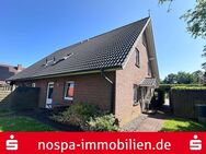 Gepflegte Doppelhaushälfte - Solide Energiewerte, ruhige Lage! - Niebüll