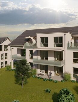 +++GELEGENHEIT+++ 3-Zi.-EG-Wohnung mit Gartenanteil am Pfuhler Kapellenberg (WHG-NR.9) - Neu Ulm