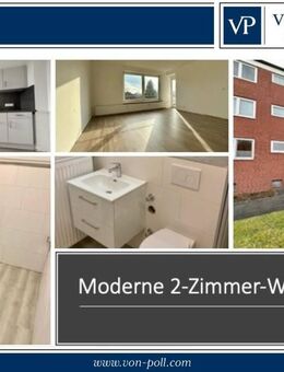 Moderne 2-Zimmer-Wohnung mit Balkon und neuer Einbauküche in Soltau - Soltau