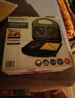 KÜCHE KLEINGERÄTE ++ SANDWICHMAKER - Bautzen