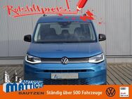 VW Caddy, 1.5 TSI Style 17-ZOLL APP-CONN, Jahr 2024 - Bautzen