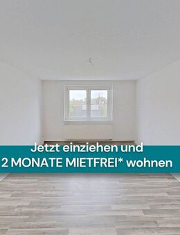 +++ 2 Kaltmieten frei! Gemütliche 2-Zimmer-Wohnung in ruhiger Lage +++ - Lunzenau
