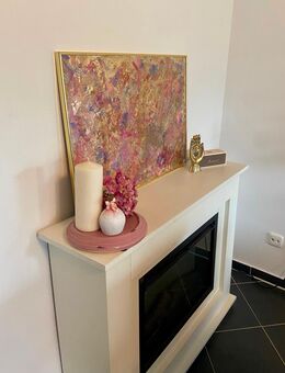 Kunst im goldenen Bilderrahmen/ Gemälde / Leinwand - Oberhausen