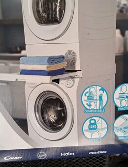 Tisch für Waschmaschine - Alt Tucheband