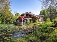 AIGNER - Einzigartige Villa auf traumhaften Grundstück in Bestlage von Feldafing - Feldafing