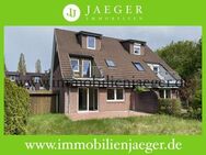 Elmshorn-Hasenbusch - Modernisierte DHH mit Terrasse, Garten 100 m², Balkon, Dachstudio, Carport - Elmshorn