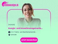 Energie- und Umweltmanagementbeauftragter (m/w/d) - Arnstadt