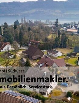 **Traumhaft wohnen mit Seesicht** - Öhningen