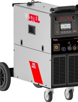 Schutzgasschweisser STEL X-MIG 350K, MIG-MAG, MMA, Gaughing, Inverter - Hinterschmiding