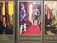 Drei antiquarische Karl-May-Bücher - Frankfurt (Main)