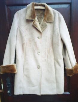 Jacke beige Gr. 42 - Übach-Palenberg