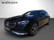 Mercedes E 300, e T Avantgarde el Heck Burmester, Jahr 2021 - Meißen