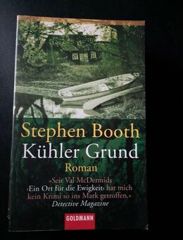 Kühler Grund von Stephen Booth - Taschenbuch - Essen