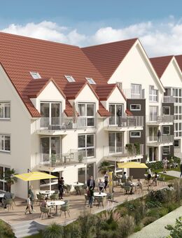 2-3 Zimmer-Wohnungen im Betreuten Service Wohnen – neu renoviert & mit Balkon - Roßtal