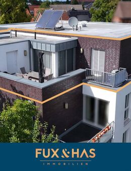 Modernes Wohnen über den Lingener Dächern - Penthouse in Laxten! - Lingen (Ems)