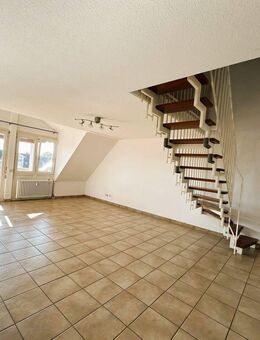 Schöne 4 Zimmer-Maisonette Wohnung mit Balkon in zentraler Lage in Herbolzheim - Herbolzheim