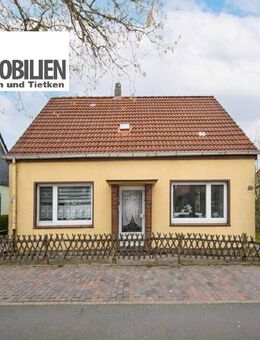 TT bietet an: Ein Haus mit Geschichte - und viel Entwicklungspotenzial! - Wilhelmshaven