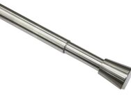 GARDINIA Scheibenstange Spannstange, Ø 26 mm, 1-läufig, ausdrehbar, geklemmt, vielseitig einsetzbar