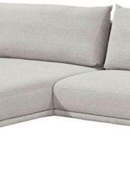 SCHÖNER WOHNEN-Kollektion Ecksofa Pearl, zeitlos und elegant, 5 Jahre Hersteller-Garantie, bequem, L-Form, Maße (B/H/T): 270/71/160 cm, Füße Metall