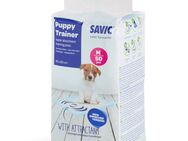 Savic Katzen- und Hundetoilette Junior - 56 cm - Savic Puppy Trainer Pads Medium, 50 Stück