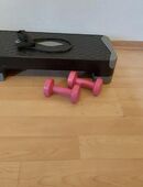Arobic Stepper und Hanteln in 23730