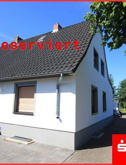 ZURZEIT RESERVIERT: Wohnen in Stadtwaldnähe - Verden (Aller)