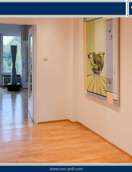 Lichtdurchflutete Wohnung mit grünem Ausblick in Top Lage - Düsseldorf