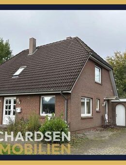 Solides Einfamilienhaus mit Garage in ruhiger, zentrumsnaher Lage in Niebüll - Niebüll