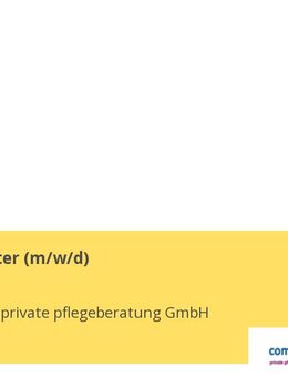 Pflegeberater (m/w/d) - Borken