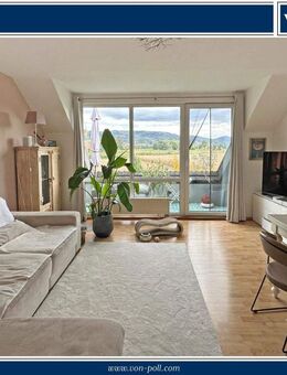 Stilvoll geschnittene Maisonette mit Balkon in ruhiger Lage - Hirschberg (Bergstraße)