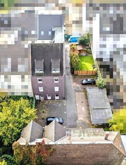 City-Bestandsensemble mit durch Bauvoranfrage gesicherter Neubauperspektive in Leverkusen-Wiesdorf! - Leverkusen