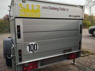 Deckelanhänger 750kg gebremst - Bielefeld