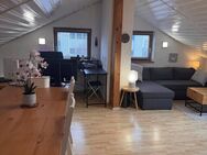 Voll ausgestattete 2 ½-Zimmer Dachgeschoss-Wohnung - Fridolfing