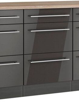 KOCHSTATION Unterschrank KS-Wien edel aussehende gestiftete Fronten