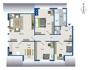 Gepflegte 4-Zimmer-Wohnung in Oberndorf am Neckar! - Oberndorf (Neckar)