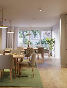 Großzügige Seniorenwohnungen mit Gemeinschaftsraum - Bietigheim-Bissingen