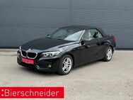 BMW 218, d Cabrio Advantage, Jahr 2017 - Regensburg