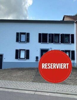 Bauernhaus mit großer Scheune - Mettlach