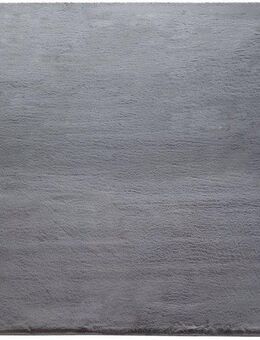 Paco Home Fellteppich Rabbit 780, rechteckig, Höhe: 26 mm, Kunstfell, Kaninchenfell-Haptik, ein echter Kuschelteppich, Uni-Farben