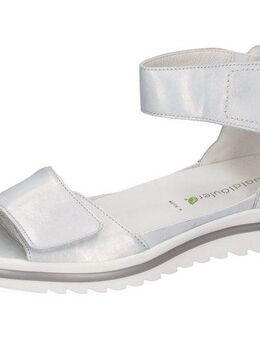 Waldläufer HAKURA Sandale, Sommerschuh, Sandalette, Keilabsatz, in Komfortweite H (sehr weit)