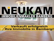 BAMBERG-OST-NÄHE BROSE: MODERNISIERTE 4-RAUM-WOHNUNG MIT BALKON FÜR 279.000,-EURO - Bamberg