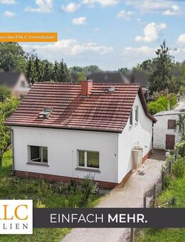 Attraktives Einfamilienhaus in ruhiger Wohngegend - FALC Immobilien - Brieskow-Finkenheerd