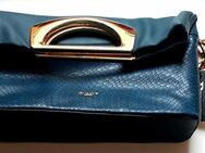 Elegante Handtasche von DUNE Farbe:Teal NEU m. Etikett - München