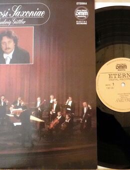 Ludwig Güttler, Musik für Trompete, 4 LP, Schallplatte - Dresden