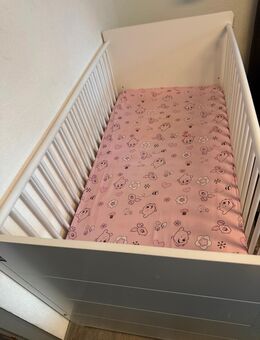 Kinderbett 140x70 - Weiss - Gebraucht - Remseck (Neckar)