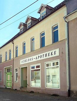 Wohn-/Geschäftshaus nahe dem Schloss Pretzsch und der Elbe - Bad Schmiedeberg